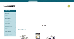 Desktop Screenshot of mrcuff.com